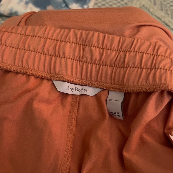 AnyBody Any Body Women's Comfy Drawstring Jogger Pants Lot of 2 Size 4X - Picture 4 of 5